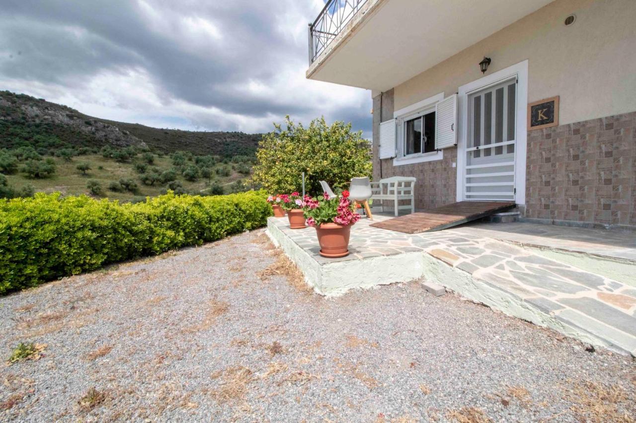 Laconian Collection # Gytheio Sea View Kostantinos Apartment# Selinitsa المظهر الخارجي الصورة