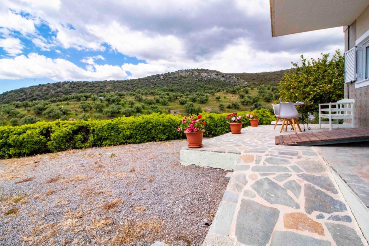 Laconian Collection # Gytheio Sea View Kostantinos Apartment# Selinitsa المظهر الخارجي الصورة