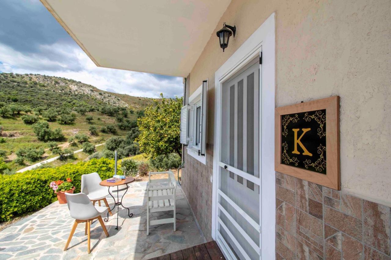 Laconian Collection # Gytheio Sea View Kostantinos Apartment# Selinitsa المظهر الخارجي الصورة