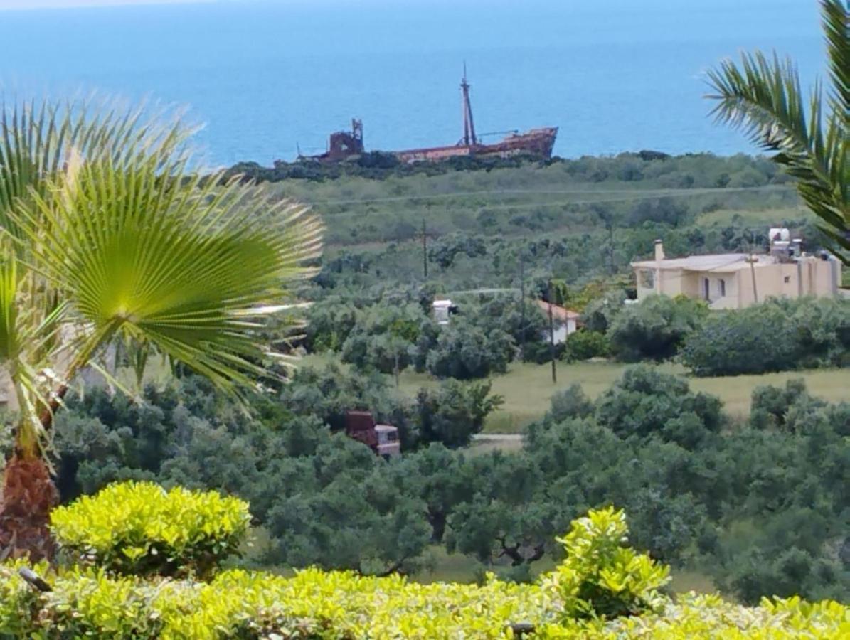 Laconian Collection # Gytheio Sea View Kostantinos Apartment# Selinitsa المظهر الخارجي الصورة